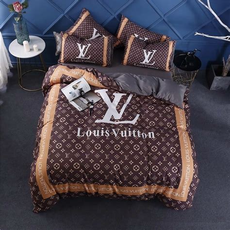 louis vuitton queen bed sheets